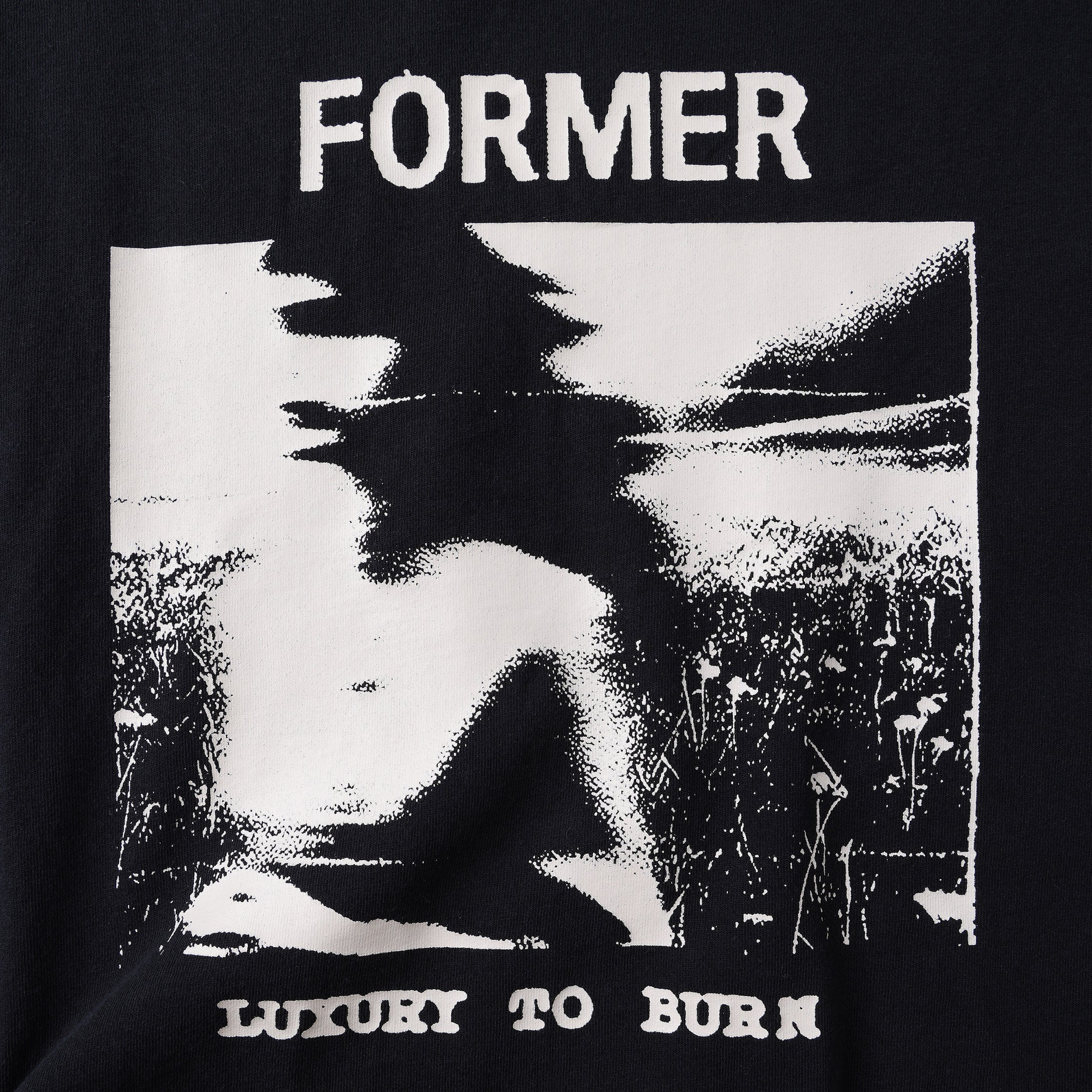 Former Shunning T-Shirt Washed Black