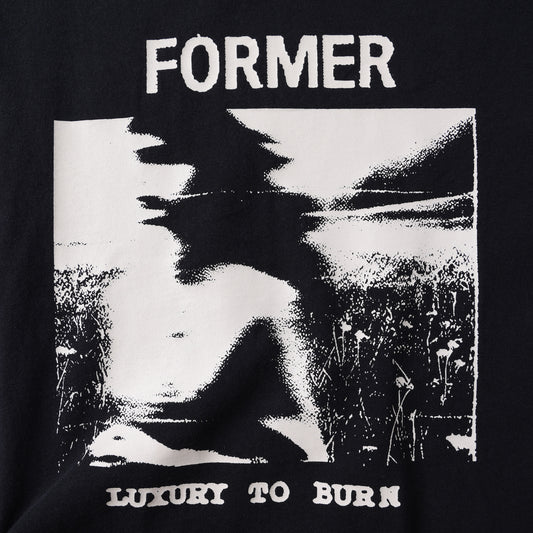Former Shunning T-Shirt Washed Black