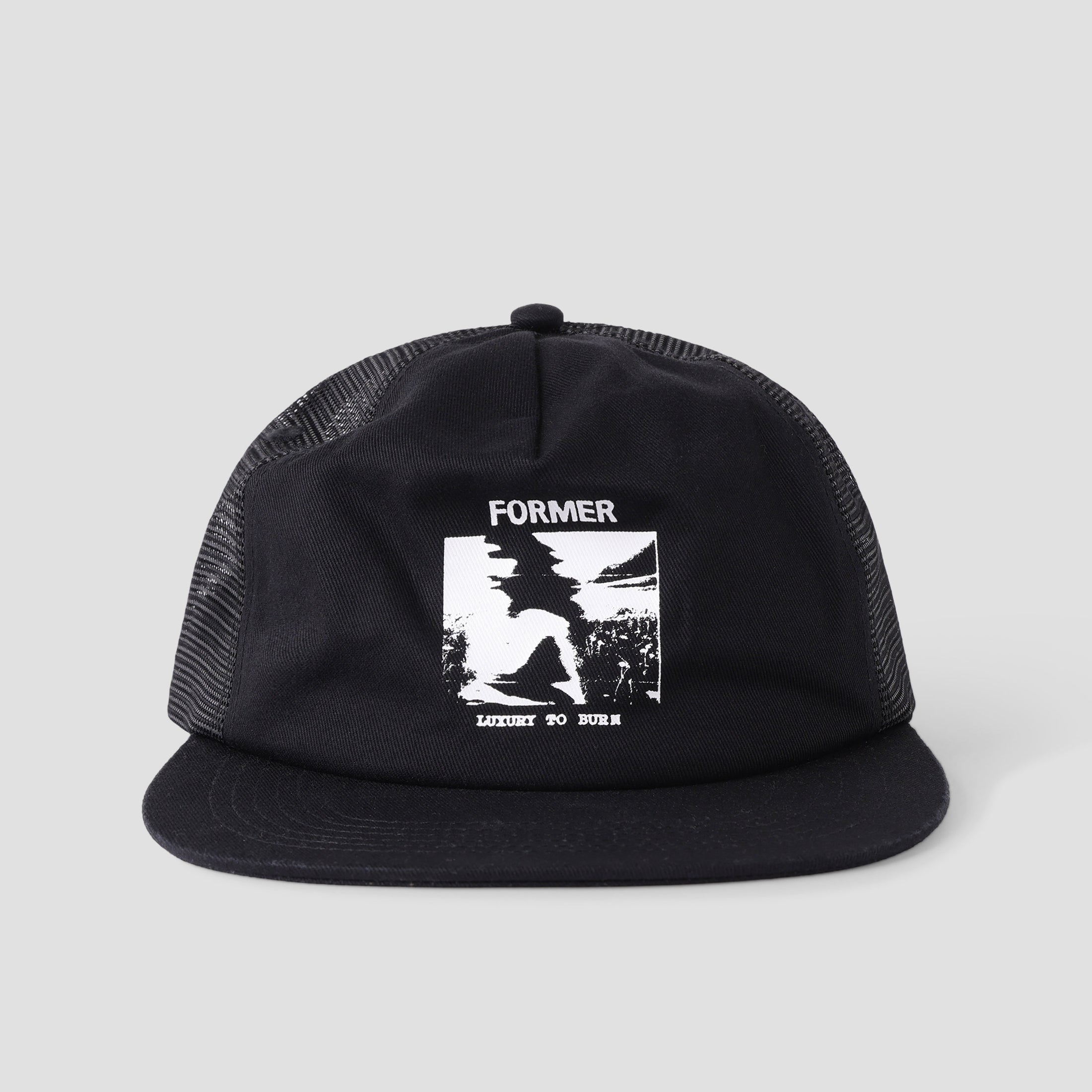Former Shunning Trucker Cap Black
