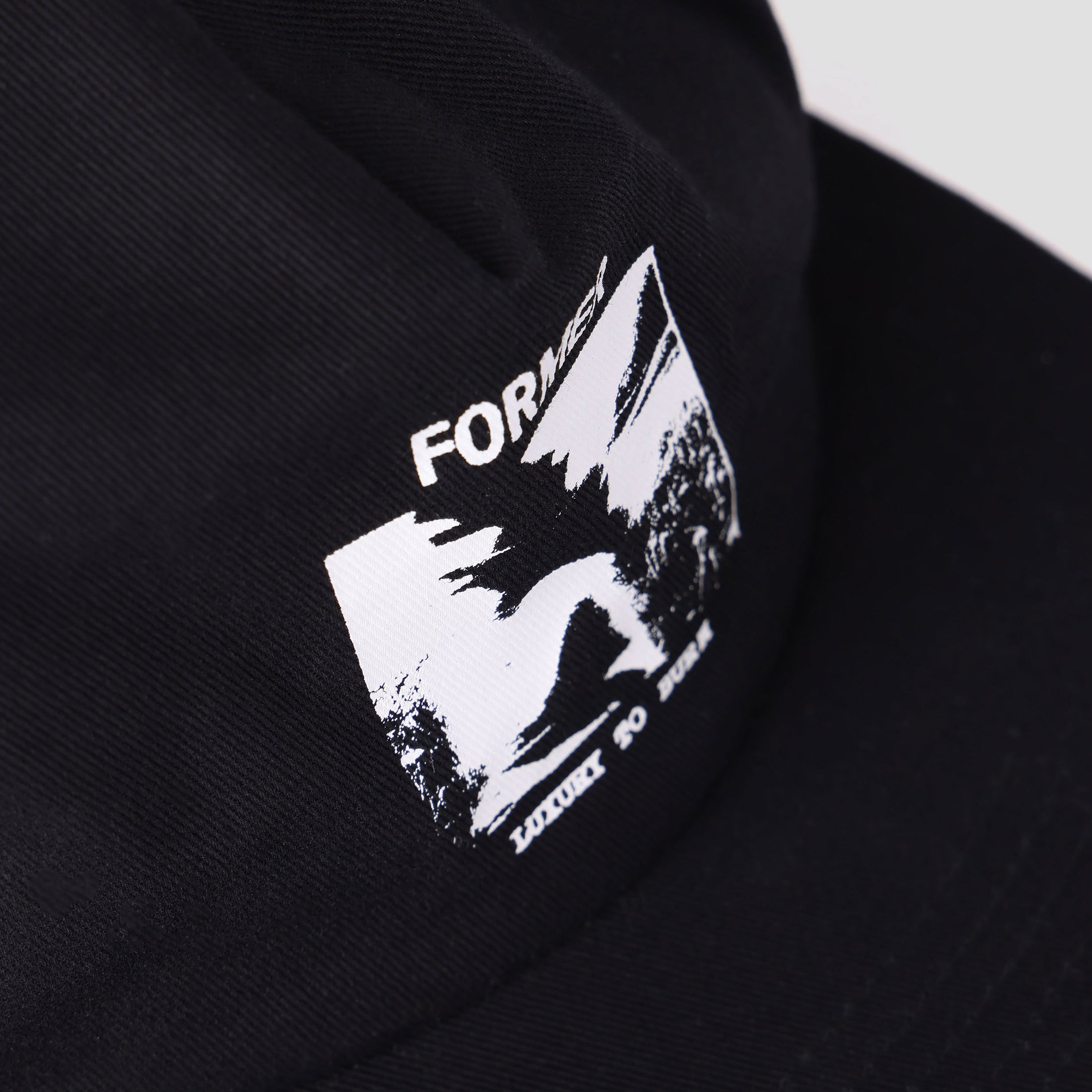 Former Shunning Trucker Cap Black