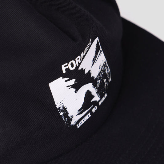 Former Shunning Trucker Cap Black