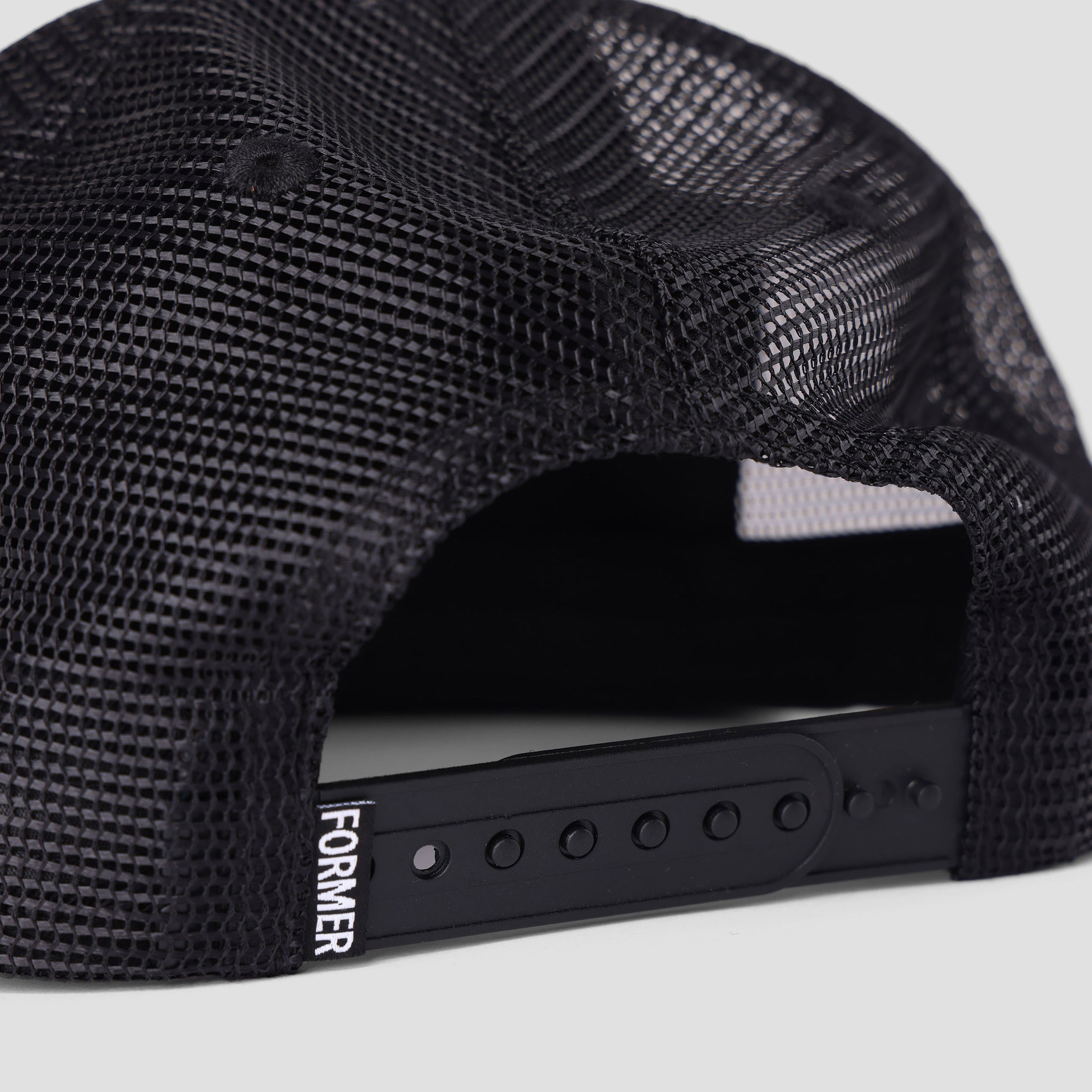 Former Shunning Trucker Cap Black