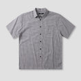 Load image into Gallery viewer, Former Vivian Check Shortsleeve Shirt Black
