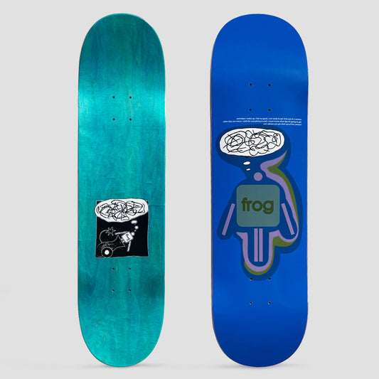 Frog 8.6 Chris Milic Canon Skateboard Deck Blue