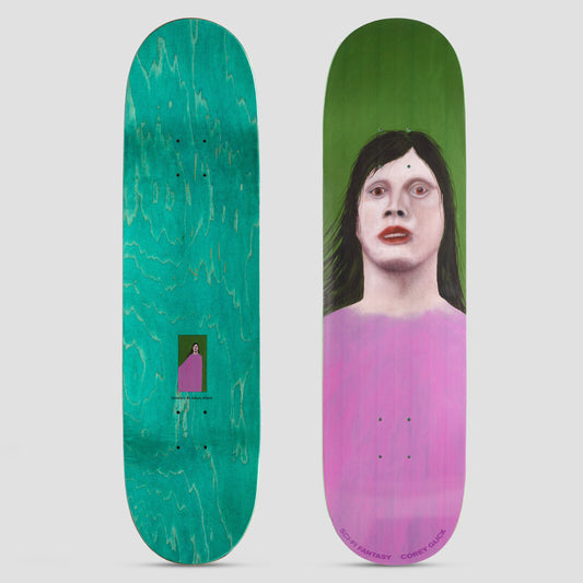 Sci-Fi Fantasy 8.5 Glick Portrait Skateboard Deck