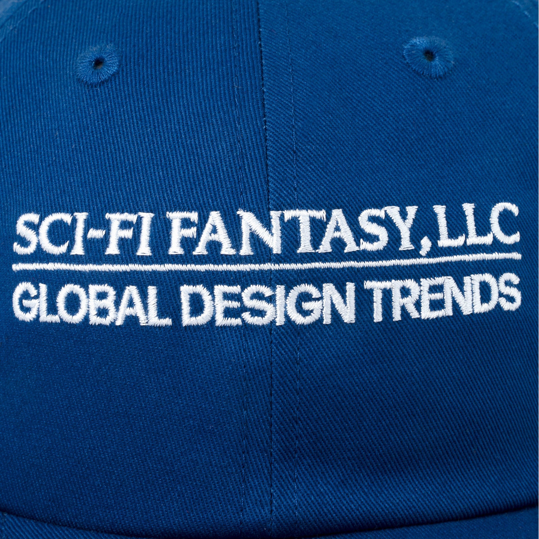 Sci-Fi Fantasy Global Design Trends Cap Navy