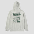 Load image into Gallery viewer, HUF Escape Hood Heather Grey
