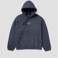 Load image into Gallery viewer, HUF Griffith Hooded Fleece Blue Night
