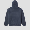 Load image into Gallery viewer, HUF Griffith Hooded Fleece Blue Night
