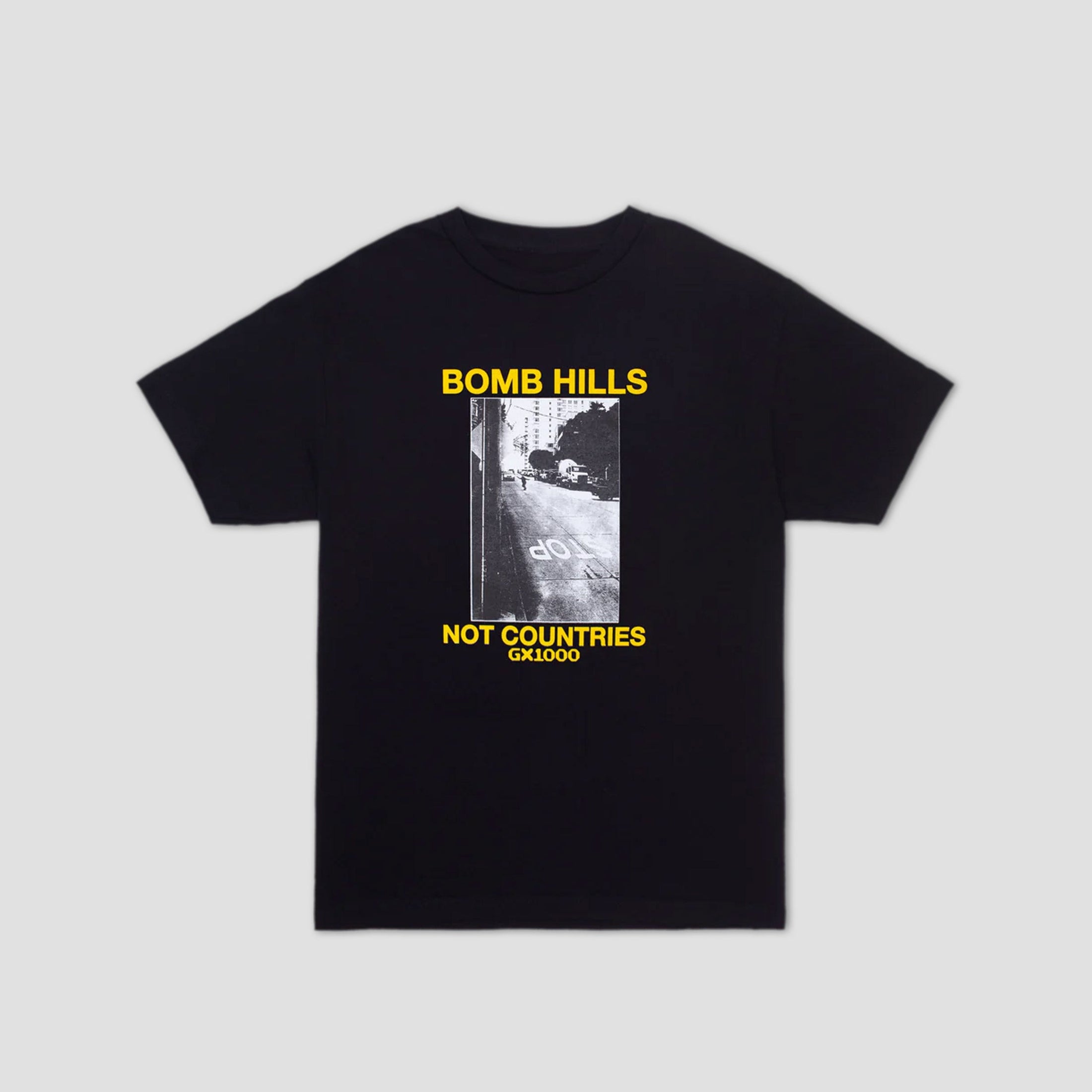 GX1000 Bomb Hills T-Shirt Black