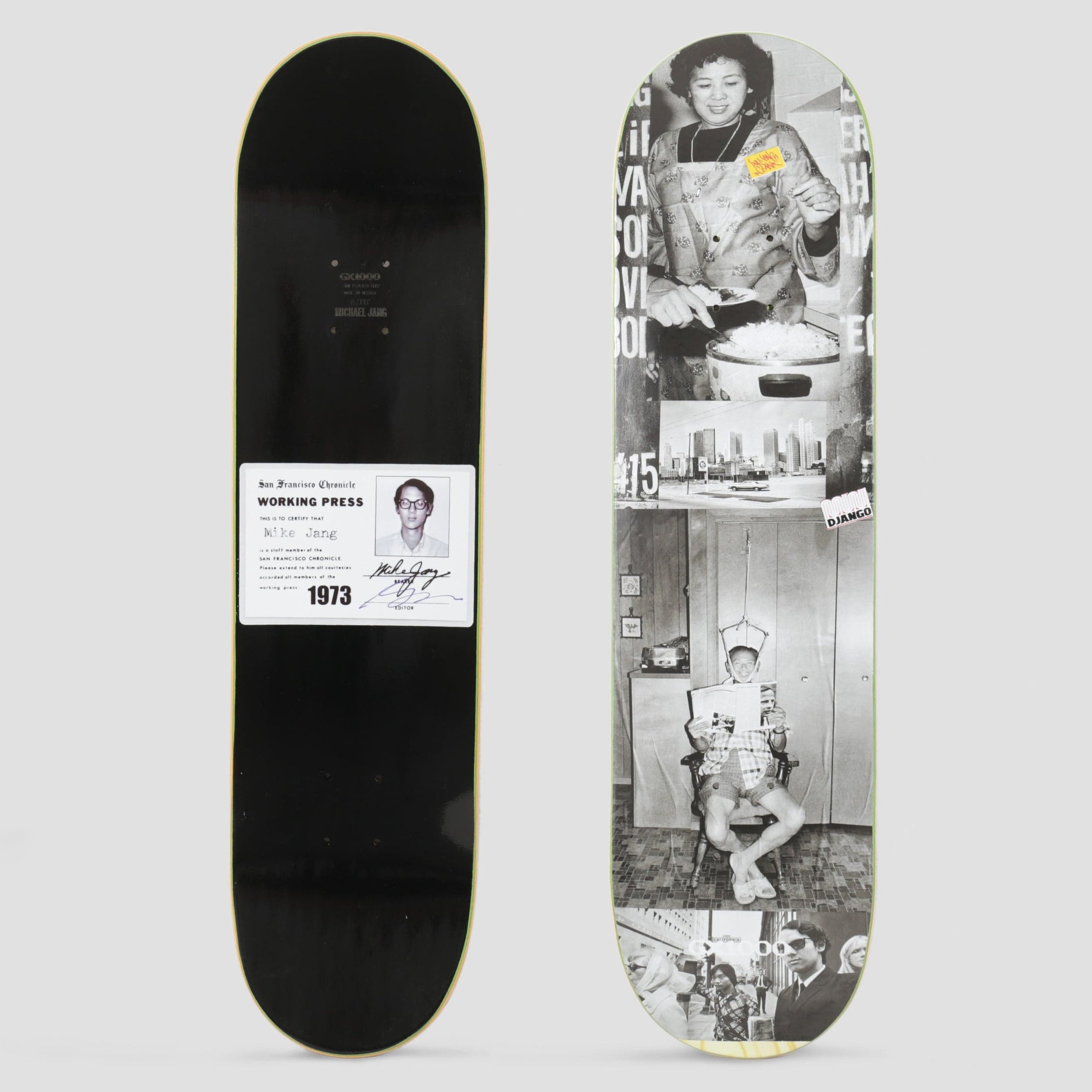 GX1000 8.0 California Michael Jang Skateboard Deck