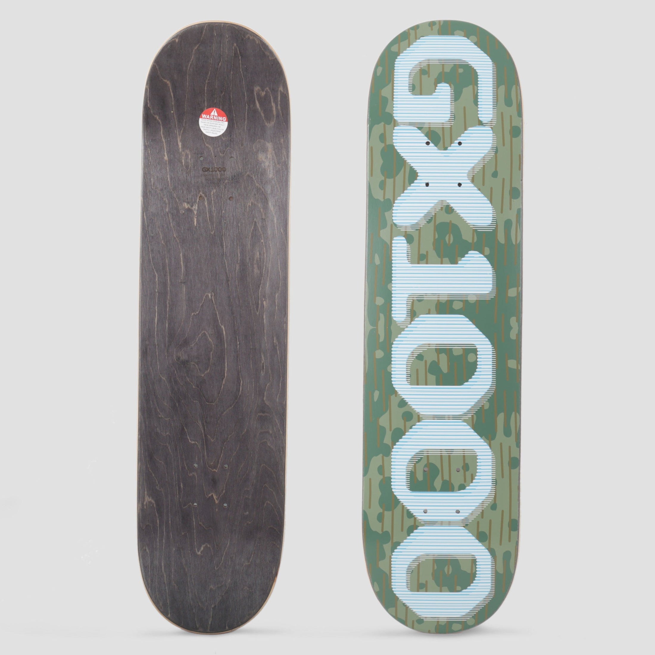GX1000 8.0 OG Rain Camo Skateboard Deck