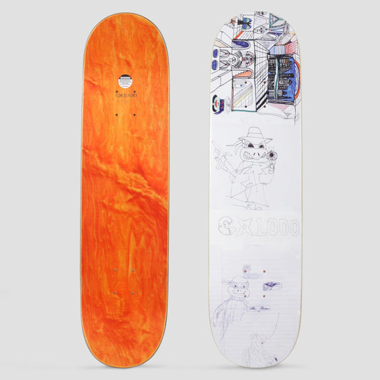 GX1000 8.125 Stickup Skateboard Deck