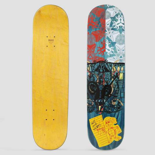 GX1000 8.25 Jeff Carlyle Pro Debut Skateboard Deck