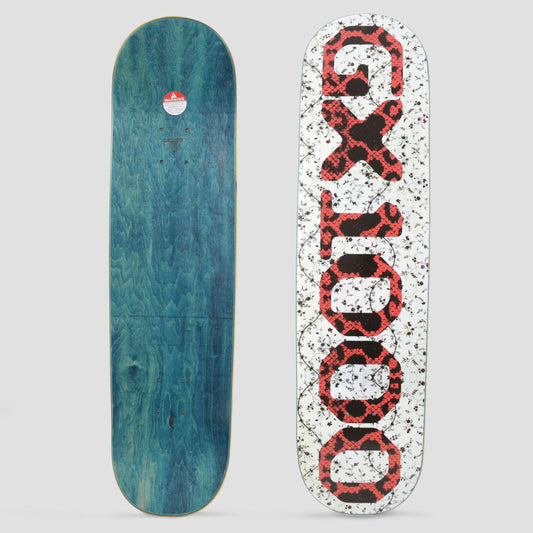 GX1000 8.25 OG Red Scales 1 Skateboard Deck