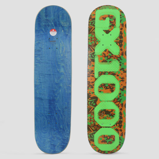 GX1000 8.25 OG Tropical Camo Skateboard Deck