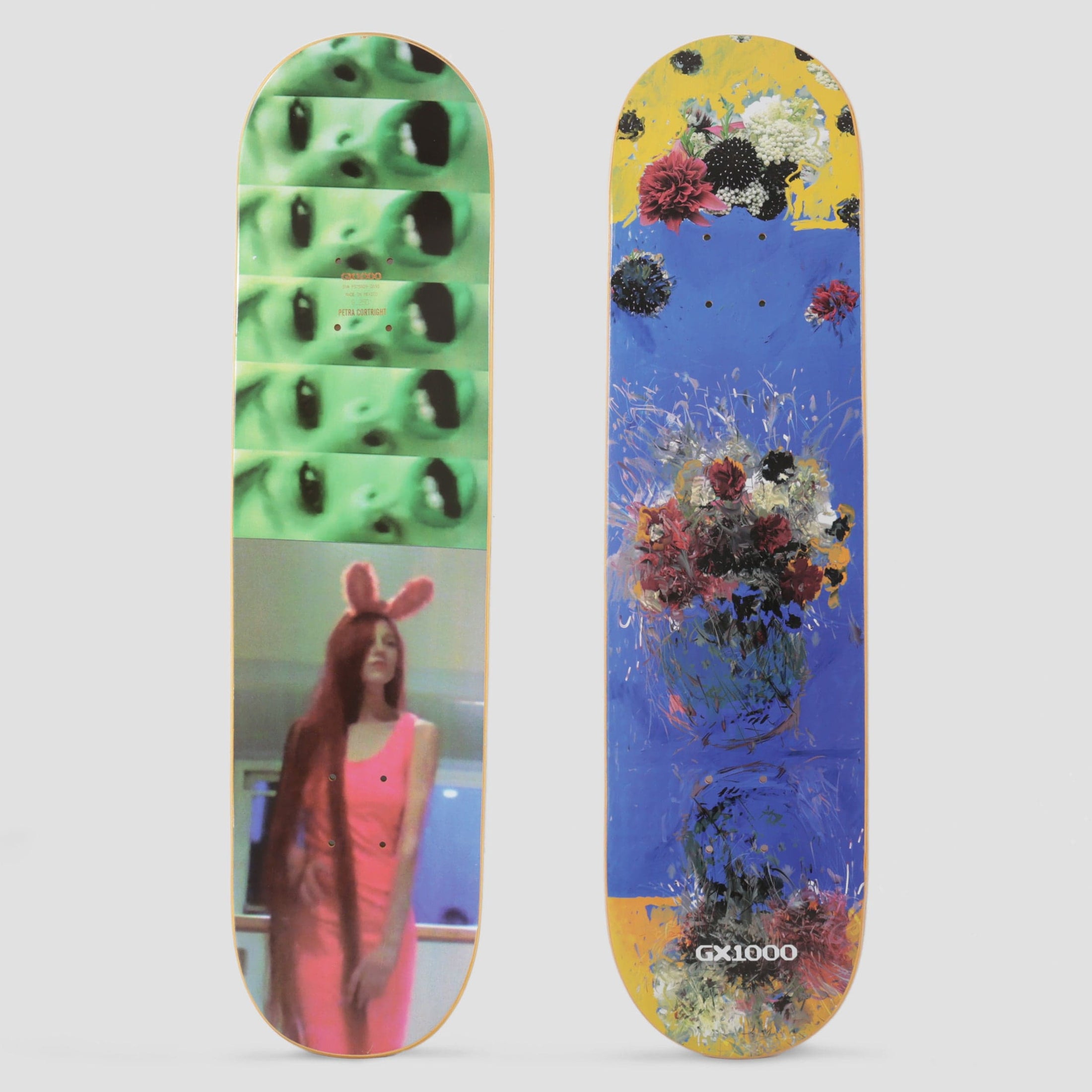 GX1000 8.375 Garden Bouquet Skateboard Deck