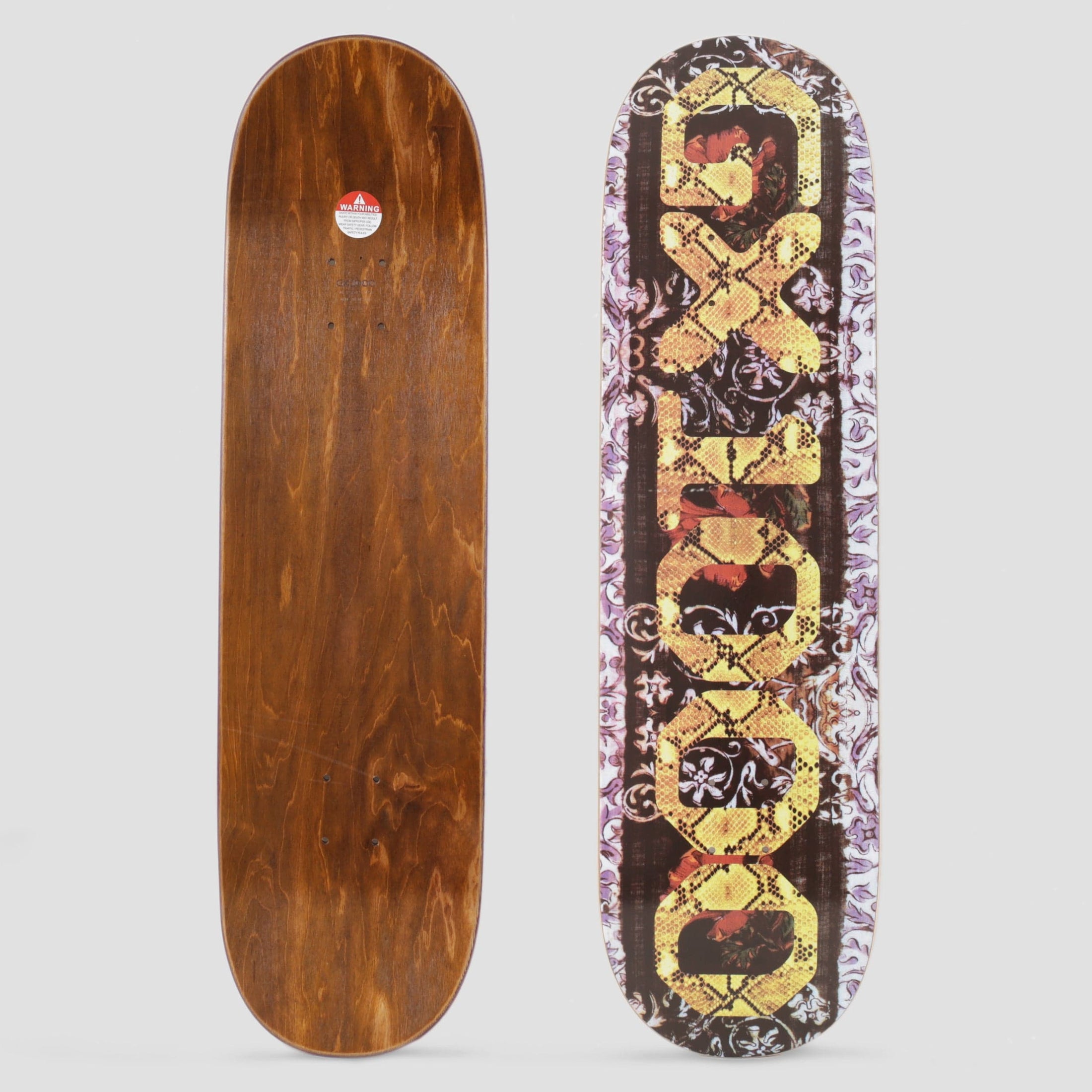 GX1000 8.625 OG Tan Scales 2 Skateboard Deck