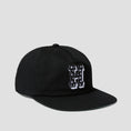 Load image into Gallery viewer, HUF H-Star Snapback Cap Black
