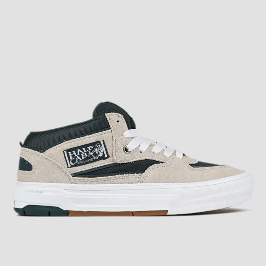 Vans Wafflecup Skate Era Shoes Oatmeal / Deep Teal