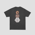 Load image into Gallery viewer, Quartersnacks Halloween Snackman T-shirt Charcoal
