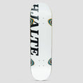 Load image into Gallery viewer, Hardbody 8.25 Hjalte Pro Skateboard Deck White / Black
