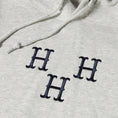 Load image into Gallery viewer, HUF Hat Trick Hood Heather Grey
