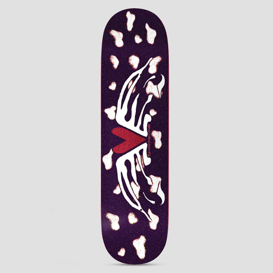 Limosine 8.38 Heart Wings Hugo Boserup Skateboard Deck