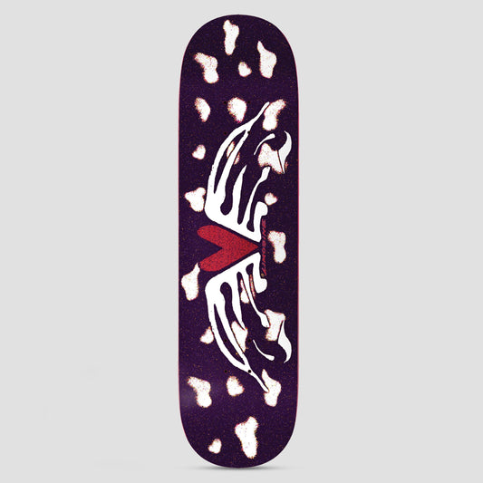 Limosine 8.25 Heart Wings Hugo Boserup Skateboard Deck