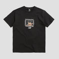 Load image into Gallery viewer, HUF Heero T-Shirt Black
