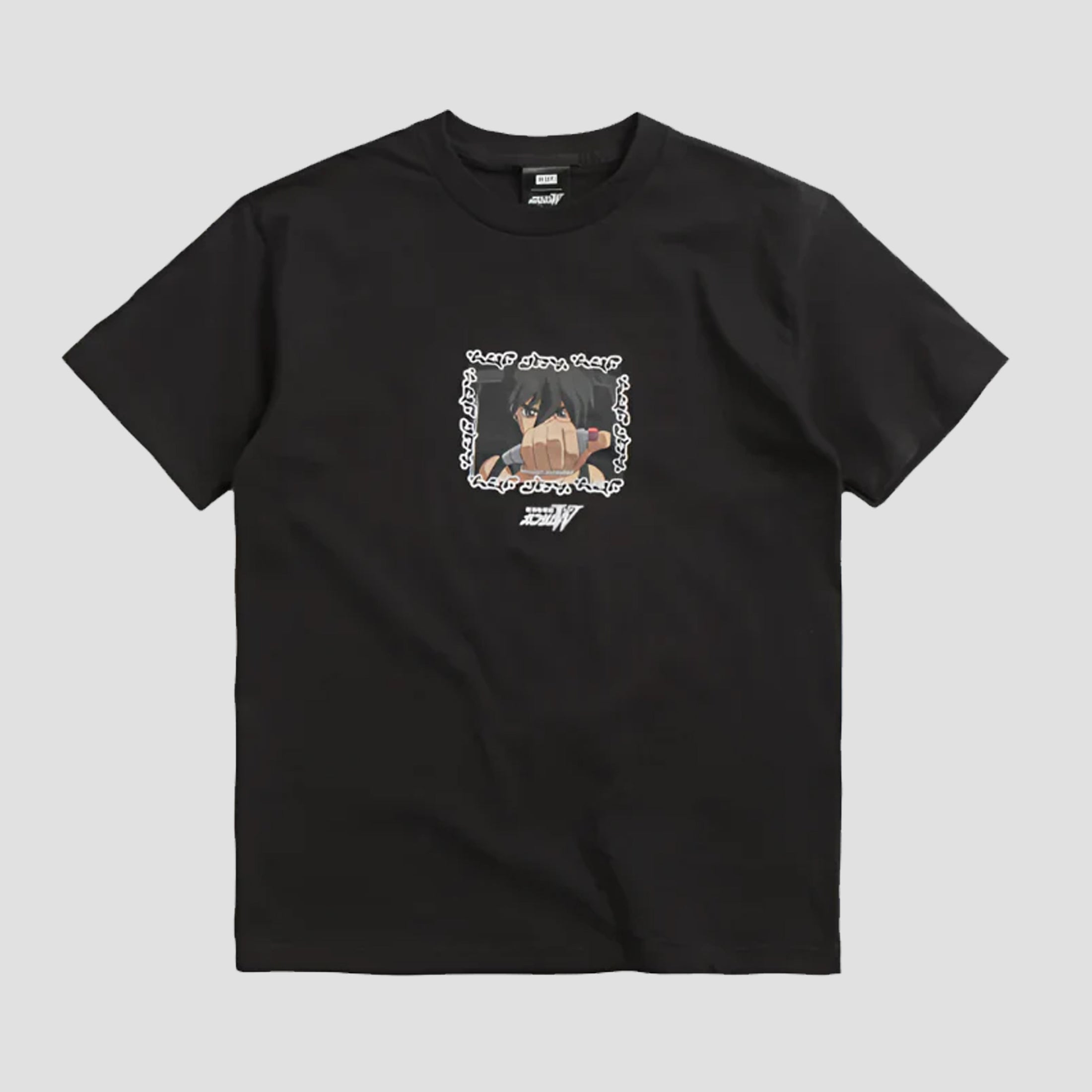 HUF Heero T-Shirt Black