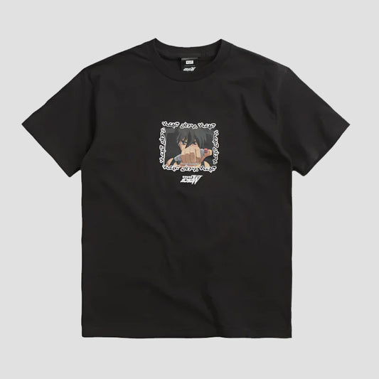 HUF Heero T-Shirt Black