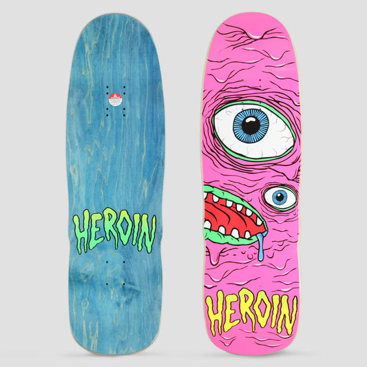 Heroin 9.5 Pink Mutant Skateboard Deck