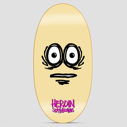 Heroin 14.25 Eggzilla 2 Skateboard Deck