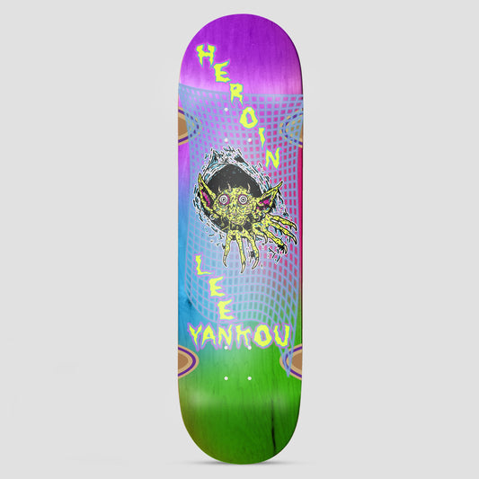 Heroin 8.25 Lee Yankou Imp Invader Skateboard Deck