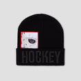 Load image into Gallery viewer, Hockey War On Ice Beanie Black
