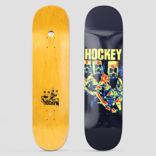 Hockey 8.44 Bag Heads 3 Skateboard Deck Navy
