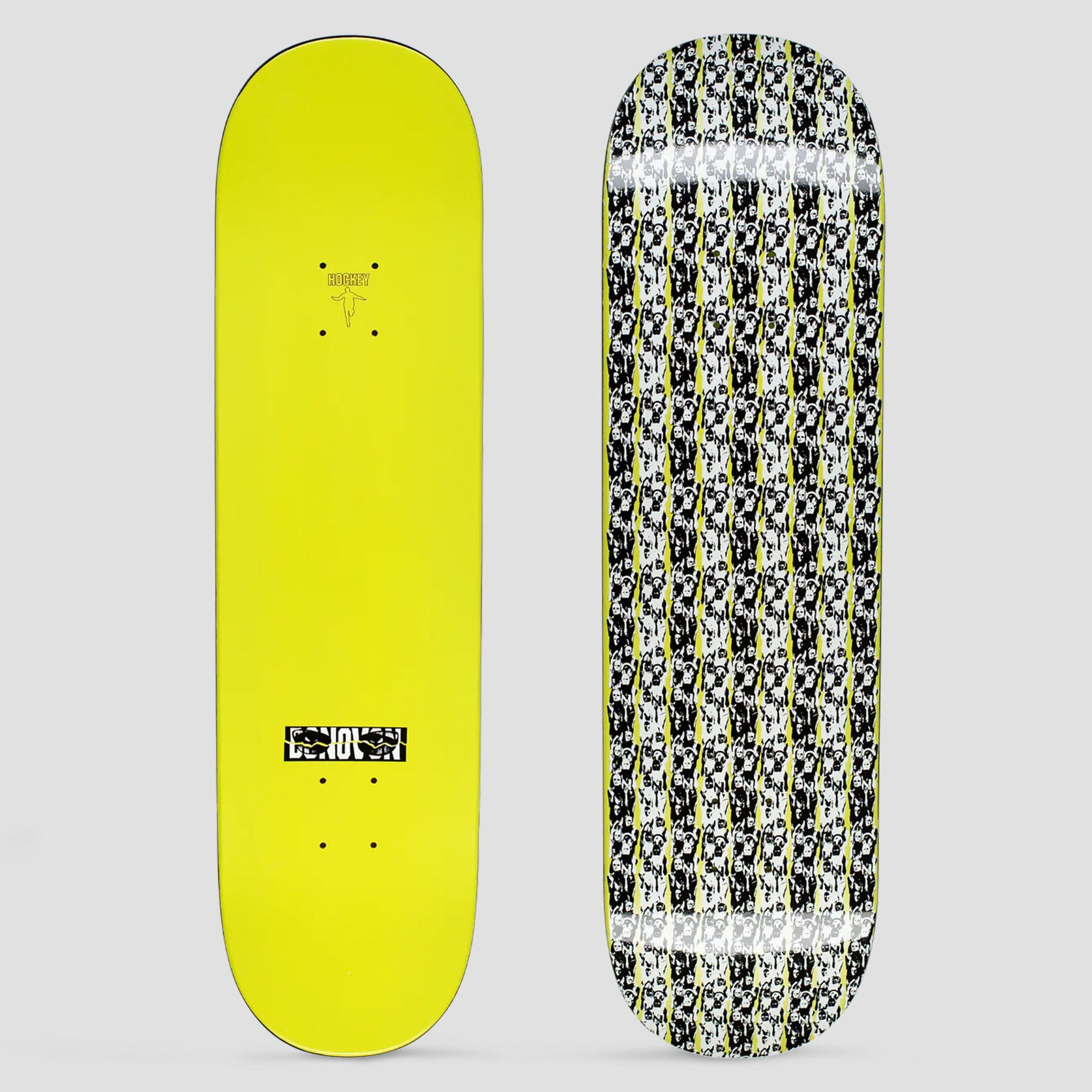 Hockey 8.5 Donovon Piscopo Granger Skateboard Deck