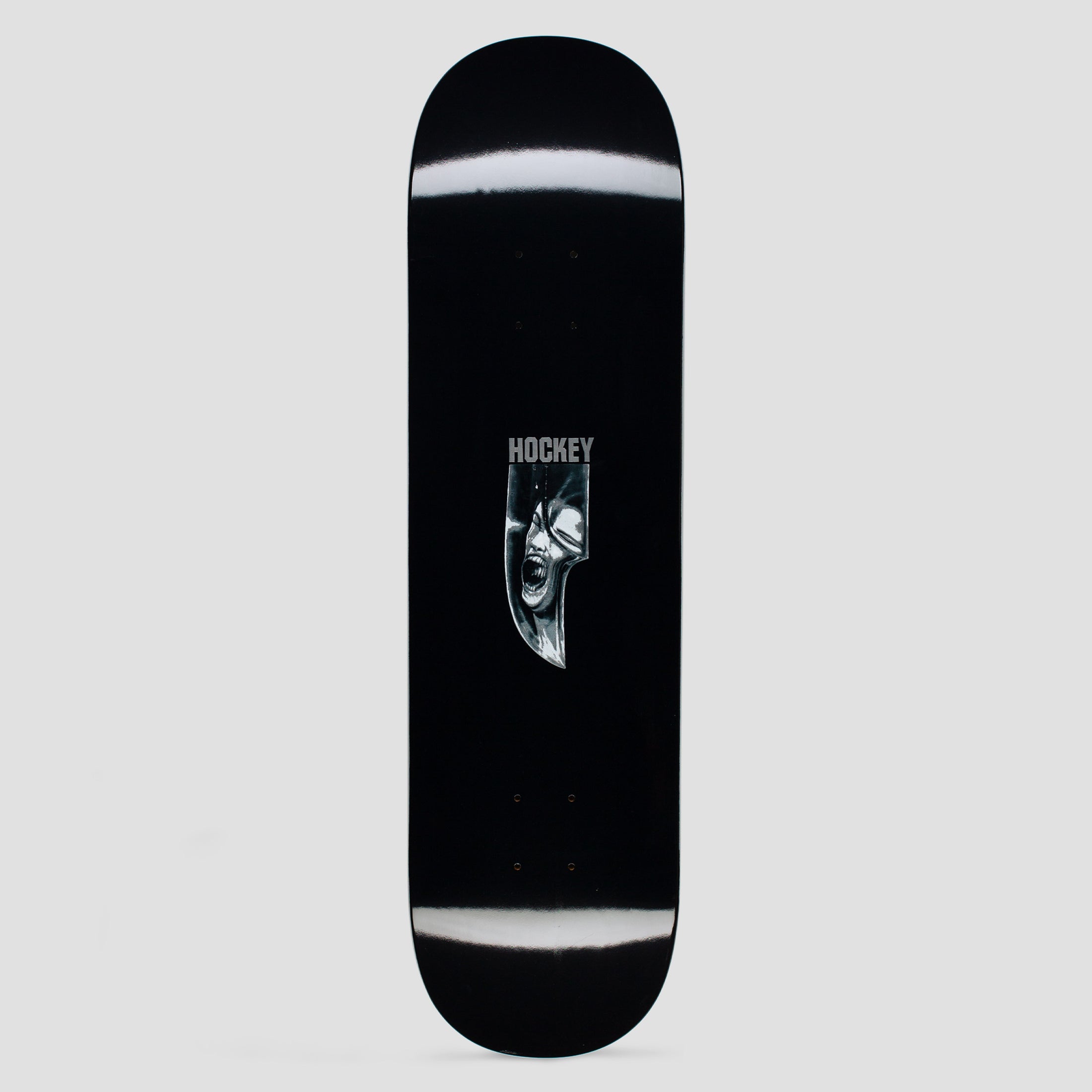 Hockey 8.75 R and R Shape 1 Skateboard Deck Black
