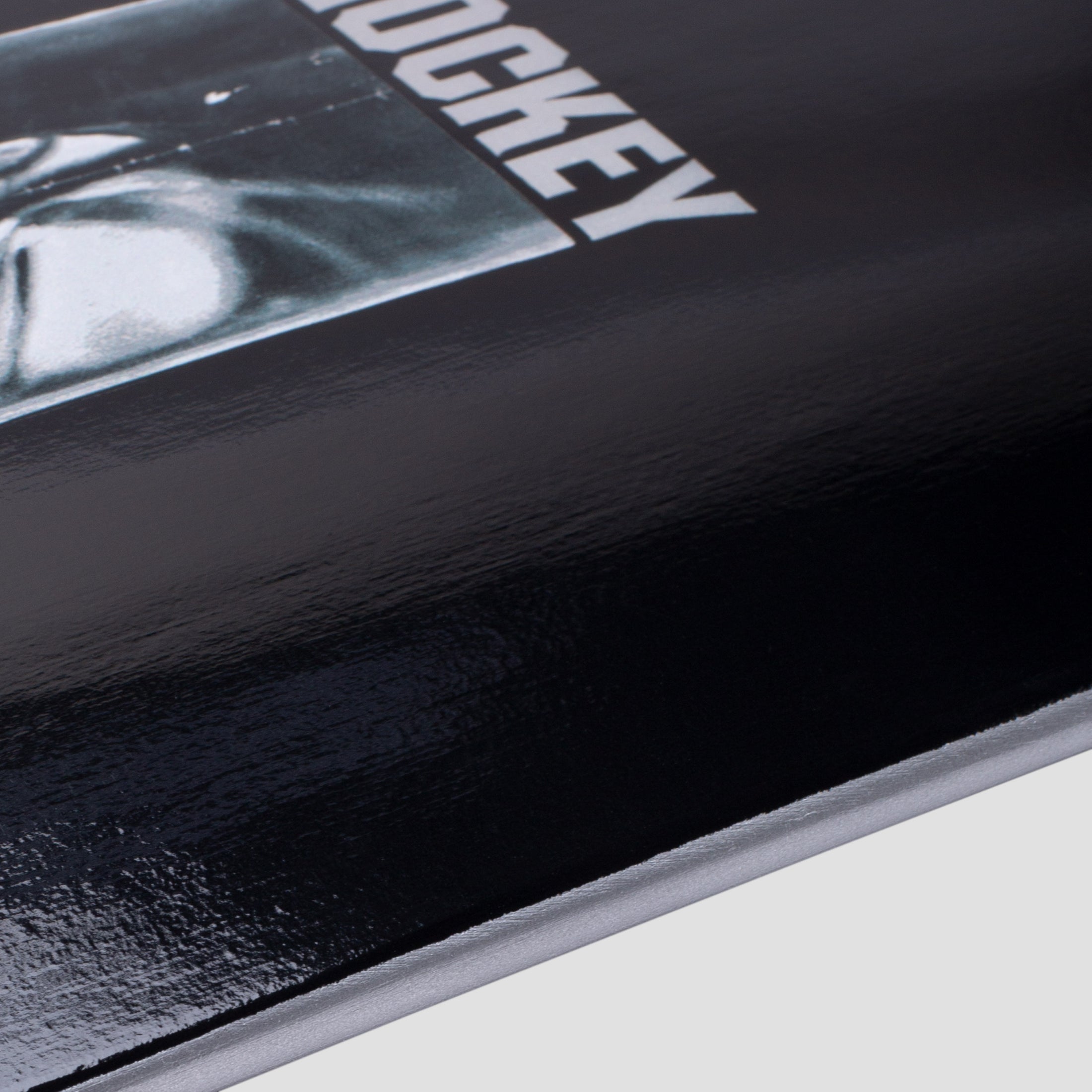 Hockey 8.75 R and R Shape 1 Skateboard Deck Black