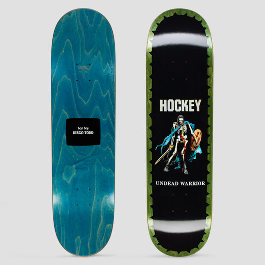 Hockey 8.38 Diego Todd Undead Warrior Skateboard Deck