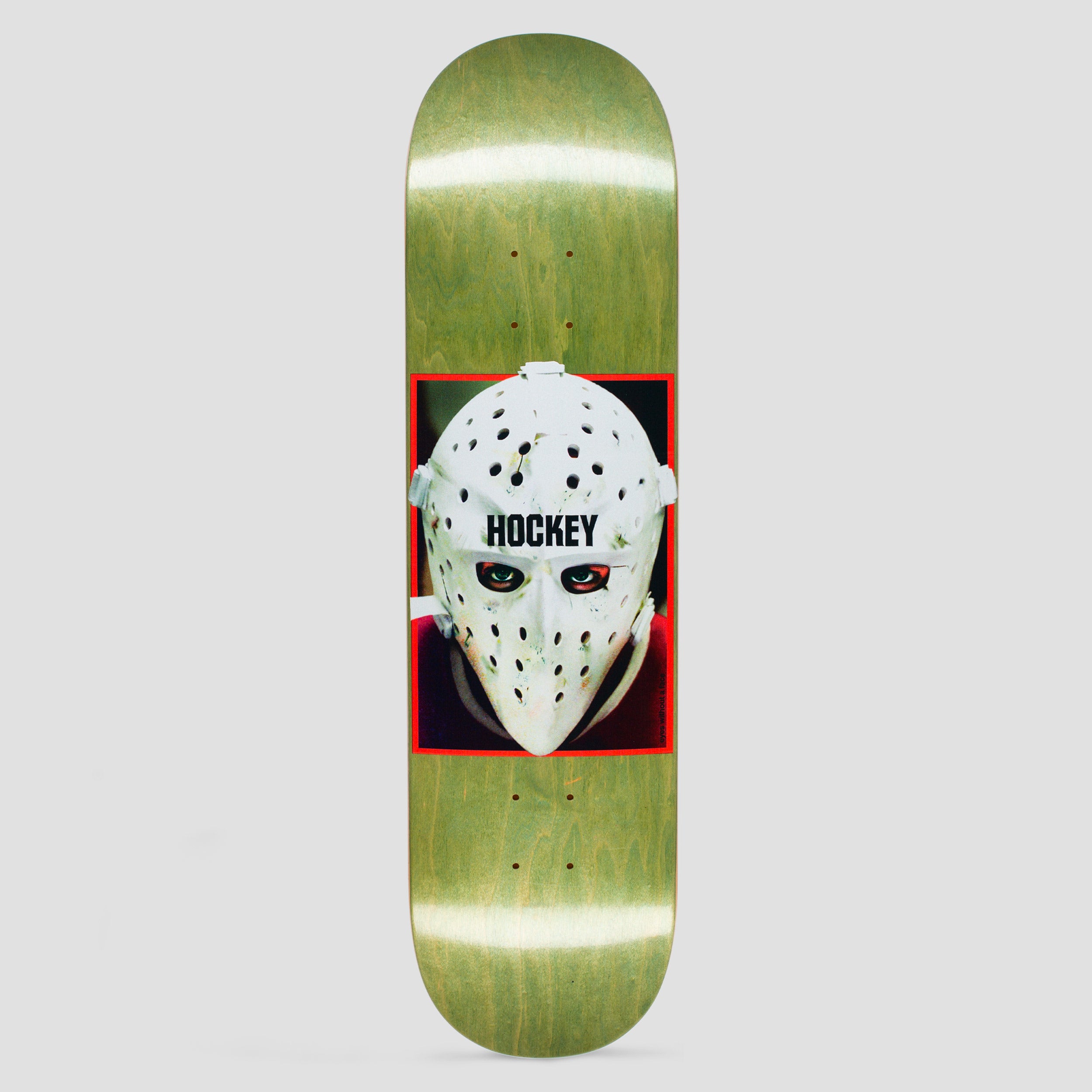 スケートボード hockey 8.18 Hockey 8.18 War On Ice Shape 1 Skateboard Deck – Slam City Skates
