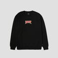 Load image into Gallery viewer, HUF Home Team Crewneck Black
