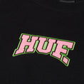 Load image into Gallery viewer, HUF Home Team Crewneck Black
