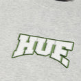 Load image into Gallery viewer, HUF Home Team Crewneck Heather Grey
