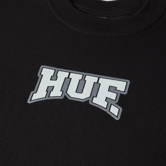 HUF Home Team T-Shirt Black
