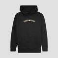 Load image into Gallery viewer, Passport Sham Embroidery Hoodie Black

