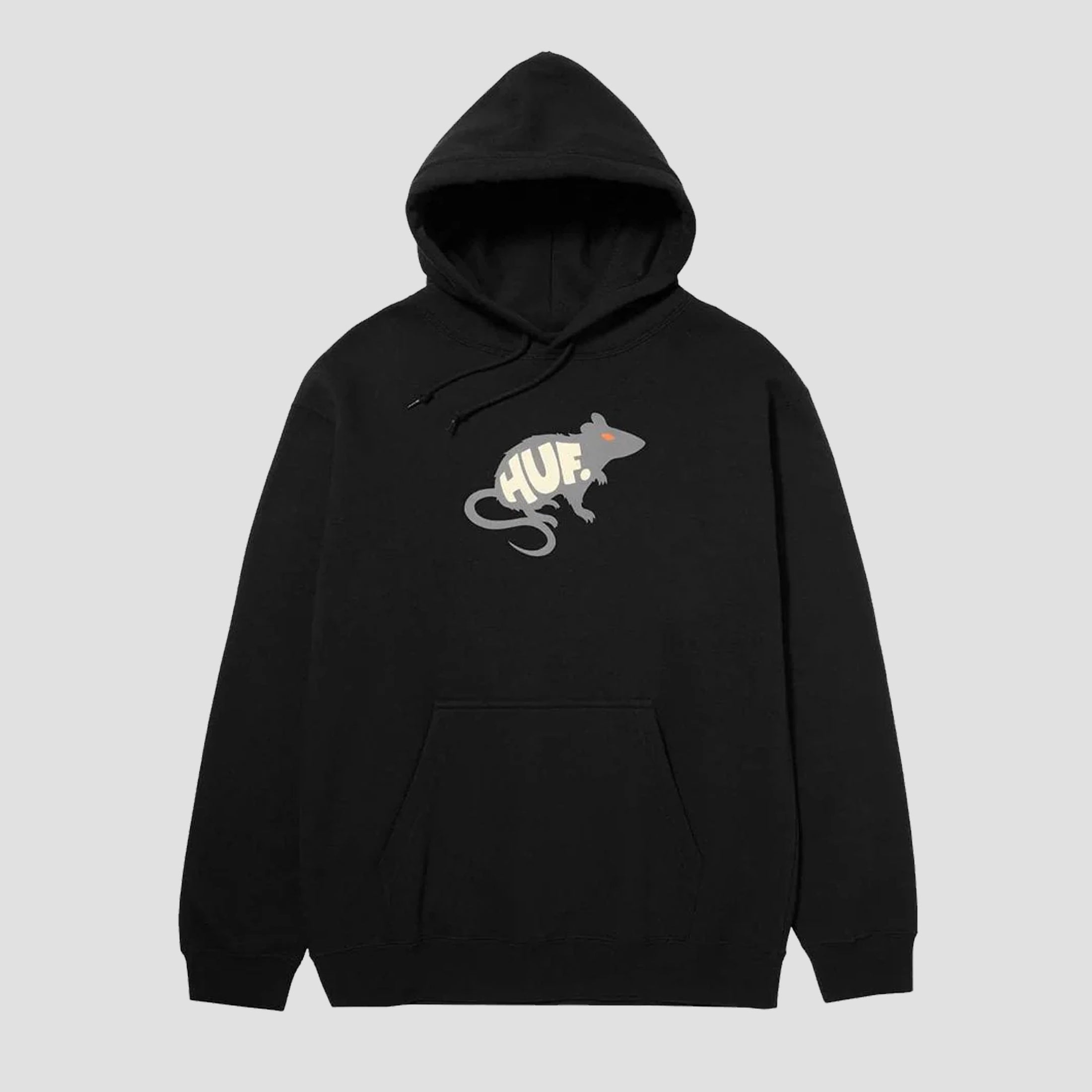 HUF Man's Best Friend Hood Black