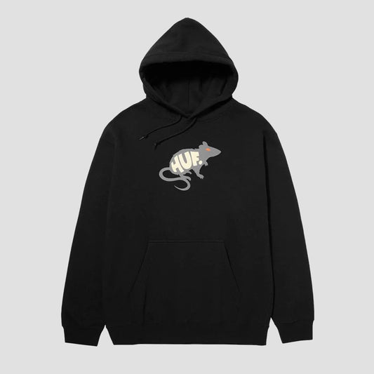 HUF Man's Best Friend Hood Black