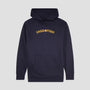 Passport Sham Embroidery Hoodie Navy